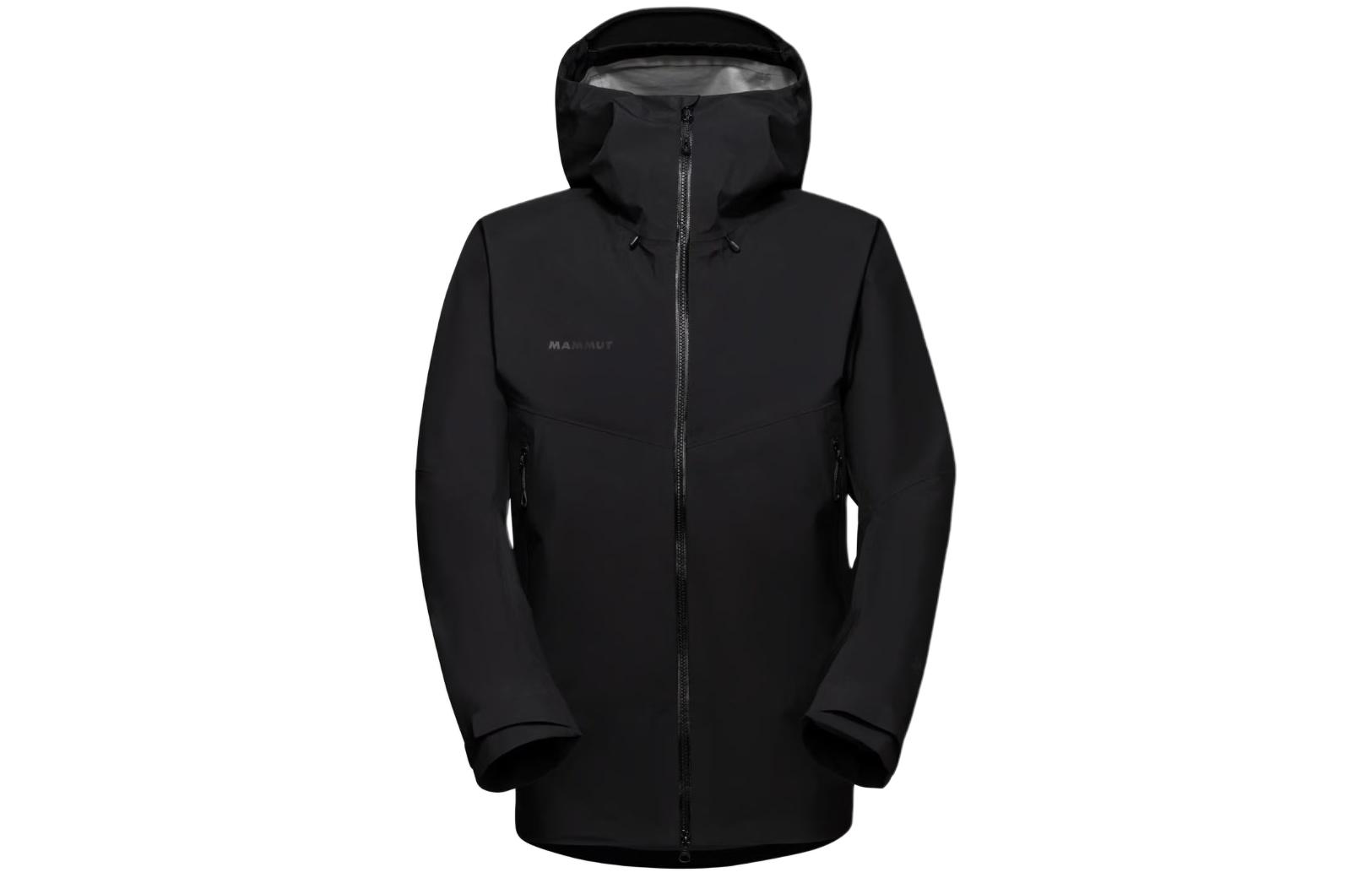 Order MAMMUT Crater Waterproof Hard Shell Jacket Men’s Monochrome Hoodie 1010-27700