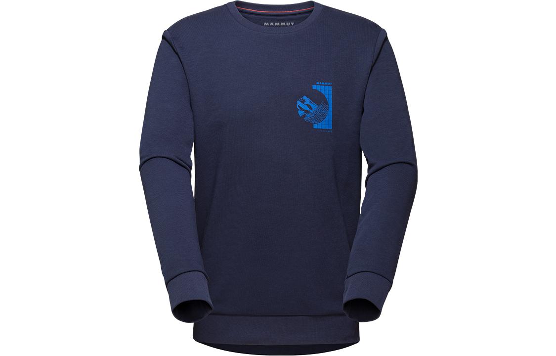 Mammut Crewneck Printed Pullover Casual Sweatshirt 1014-04030