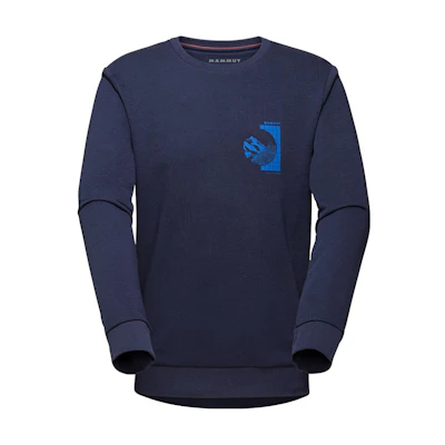 Mammut Delta Urban Outdoor Logo Reflective Breathable Slim Hoodie Silver Unisex 1012-00180