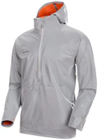 Mammut Delta Urban Outdoor Logo Reflective Breathable Slim Hoodie Silver Unisex 1012-00180 Mammut Delta Urban Outdoor Logo Reflective Breathable Slim Hoodie Silver Unisex 1012-00180