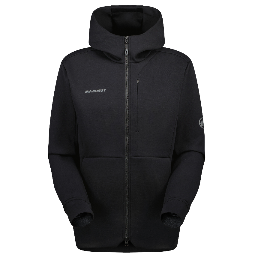 MAMMUT Dyno 2.0  Fleece Jacket with Logo Print and Zip, Warm and Stylish. 1014-04980