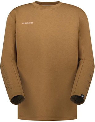 Sudadera de Manga Larga MAMMUT Dyno 2.0 Color Sólido Crewneck. 1014-04970 Details for Sudadera de Manga Larga MAMMUT Dyno 2.0 Color Sólido Crewneck. 1014-04970