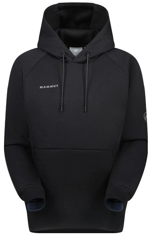 mammut-dyno-unisex-casual-solid-color-hoodie-with-drawstring-1014-04990