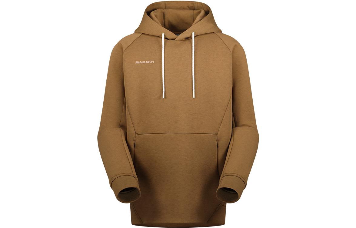 Details for MAMMUT Dyno Unisex Casual Solid Color Hoodie with Drawstring. 1014-04990