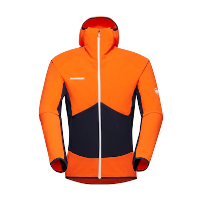 MAMMUT Eiger Windproof Waterproof Stretch Hoodie Outdoor Jacket 1014-05010