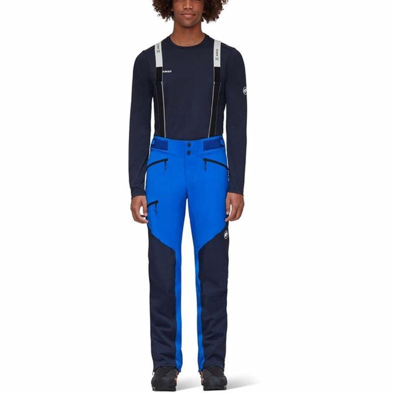 MAMMUT Eiger Extreme Eisfeld Guide SO GORE-TEX Waterproof Softshell Pants Men 1021-00520 圖 4