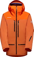 MAMMUT Eiger Free Pro HS Gore-Tex Ski Jacket Windproof Waterproof Orange. 1010-30330 MAMMUT Eiger Free Pro HS Gore-Tex Ski Jacket Windproof Waterproof Orange. 1010-30330
