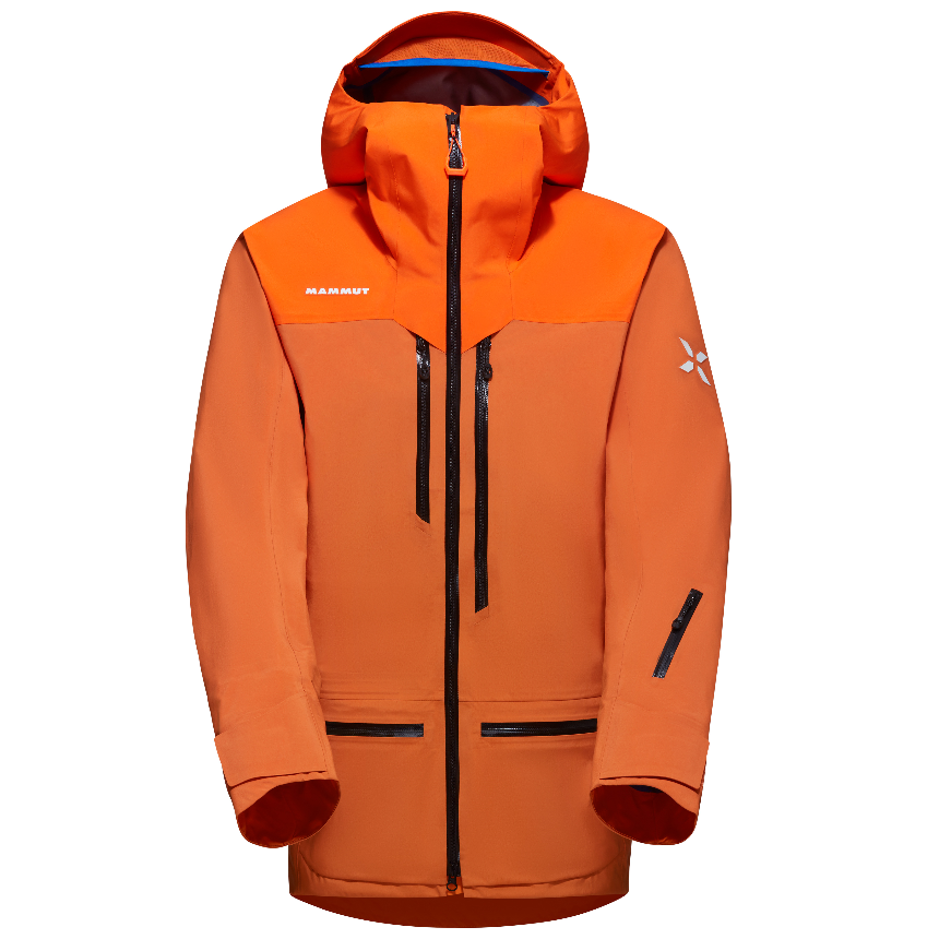 Order MAMMUT Eiger Free Pro HS Gore-Tex 防風防水滑雪外套 橙色 1010-30330