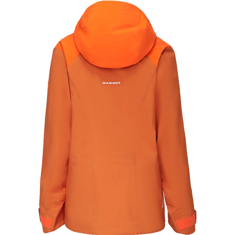Lookbook MAMMUT Eiger Free Pro HS Gore-Tex 防風防水滑雪外套 橙色 1010-30330