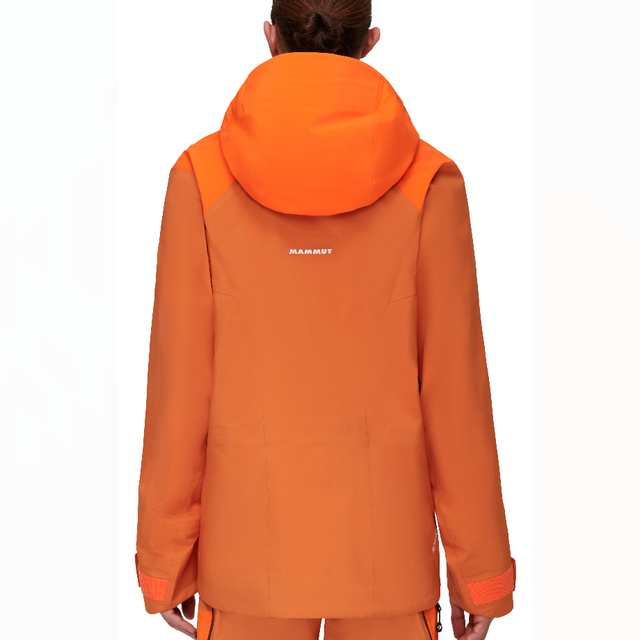 Purchase MAMMUT Eiger Free Pro HS Gore-Tex 防風防水滑雪外套 橙色 1010-30330