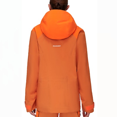 MAMMUT Eiger Free Pro HS Gore-Tex 防風防水滑雪外套 橙色 1010-30330 Purchase MAMMUT Eiger Free Pro HS Gore-Tex 防風防水滑雪外套 橙色 1010-30330
