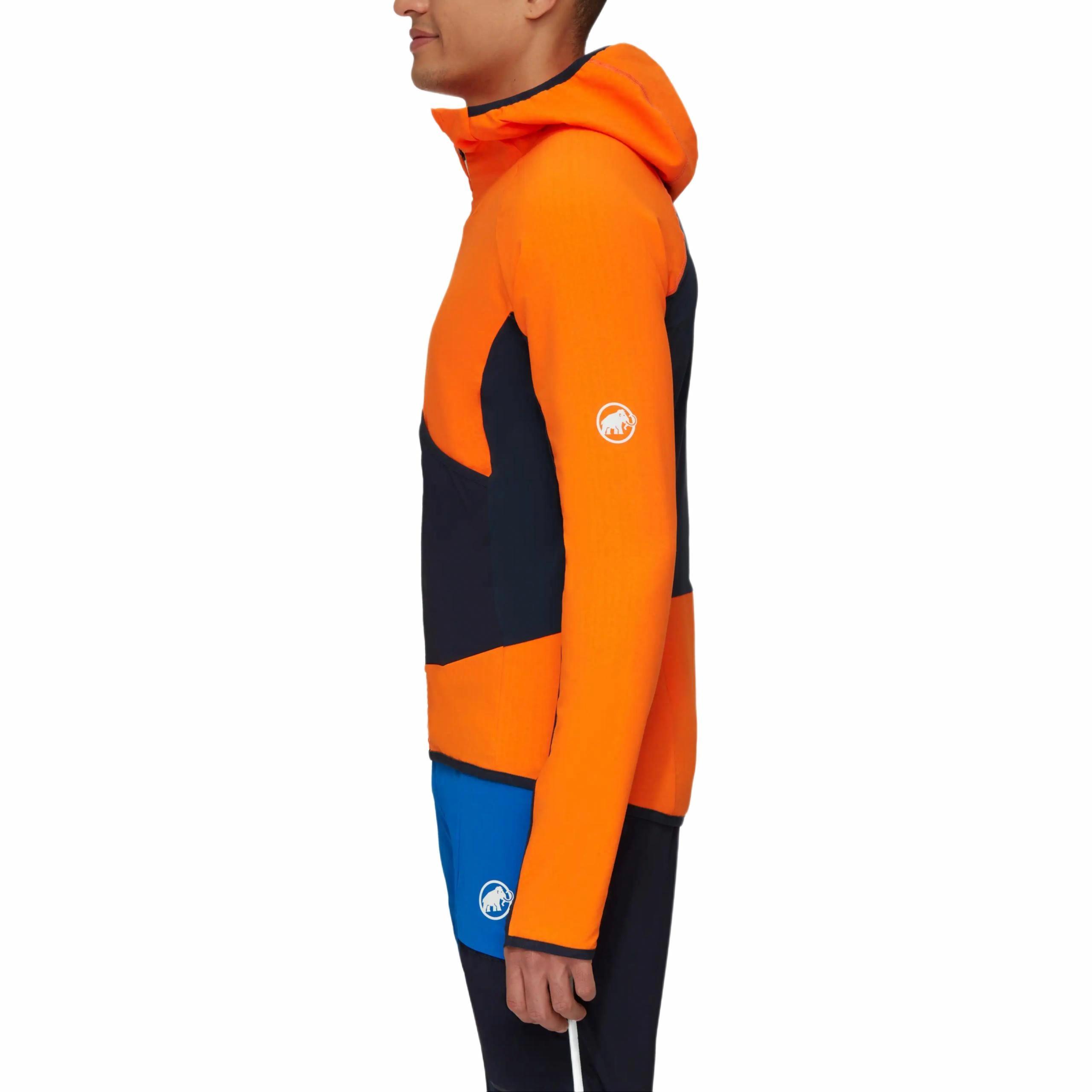 Details for Mammut Eiger Speed Windproof Waterproof Soft Warm Jacket 1014-05011