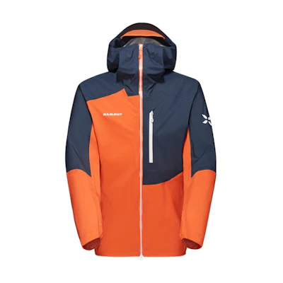 MAMMUT Eiger SS24 DRYtech Windproof Waterproof Hooded Jacket. 1010-30680