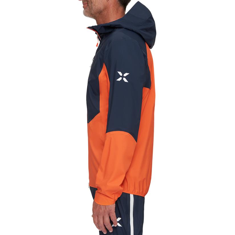 Lookbook 猛犸象Eiger SS24防风防水连帽夹克. 1010-30680