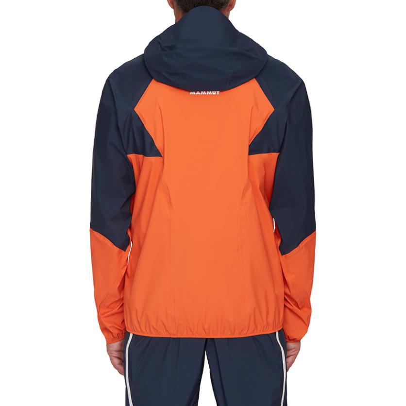 Shop 猛犸象Eiger SS24防风防水连帽夹克. 1010-30680