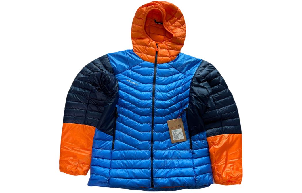 Order MAMMUT Eigerjoch Chaqueta Acolchada con Capucha de Plumas. 1013-01620