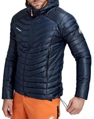 MAMMUT Eigerjoch Chaqueta Acolchada con Capucha de Plumas. 1013-01620 Sizing MAMMUT Eigerjoch Chaqueta Acolchada con Capucha de Plumas. 1013-01620