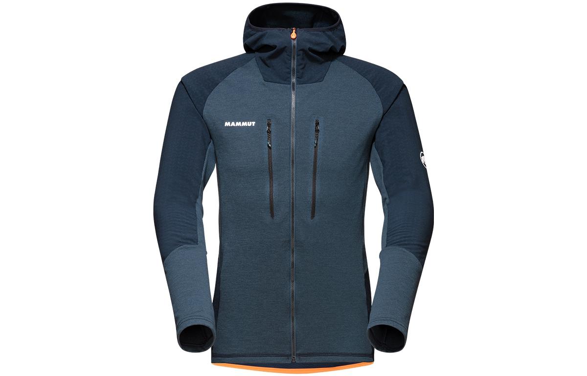 MAMMUT Eigerwand Logo Colorblock Hooded Jacket  Long Sleeve Outerwear. 1014-02290 圖 2