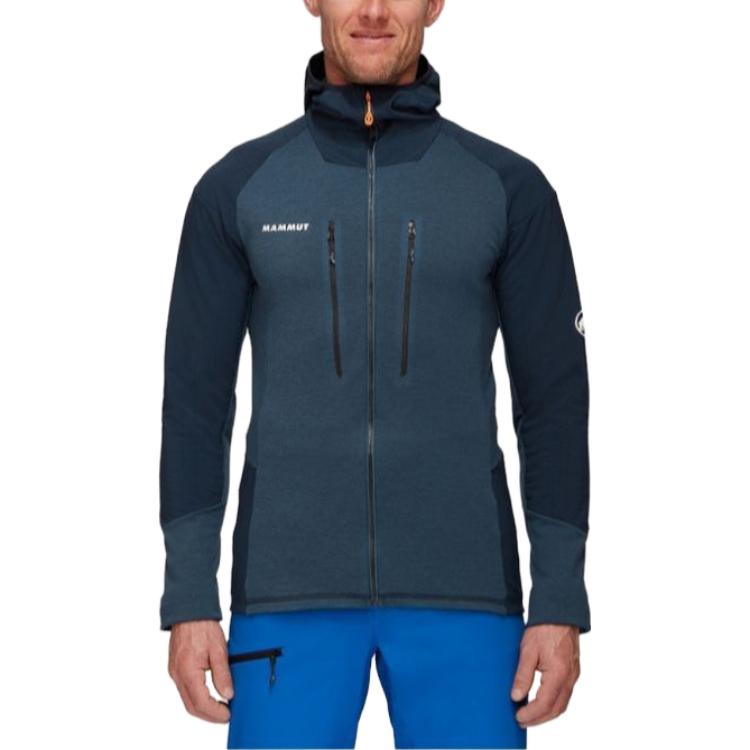 MAMMUT Eigerwand Logo Colorblock Hooded Jacket  Long Sleeve Outerwear. 1014-02290 圖 3