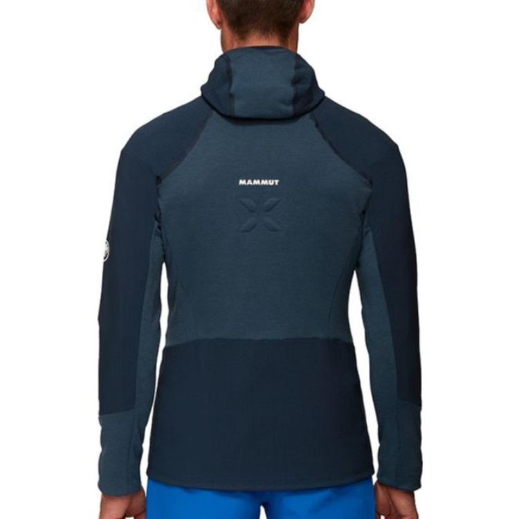 MAMMUT Eigerwand Logo Colorblock Hooded Jacket  Long Sleeve Outerwear. 1014-02290 圖 4