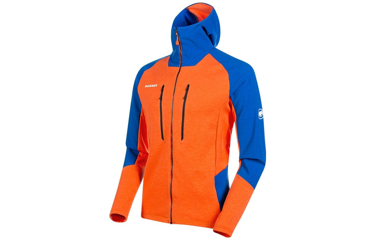 MAMMUT Eigerwand Logo Colorblock Hooded Jacket  Long Sleeve Outerwear. 1014-02290 圖 6