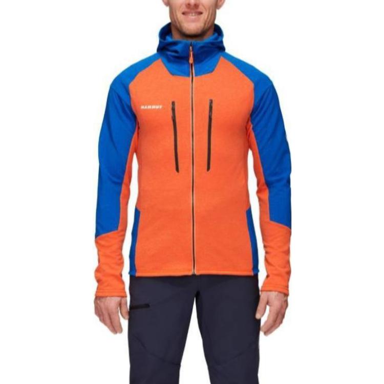 MAMMUT Eigerwand Logo Colorblock Hooded Jacket  Long Sleeve Outerwear. 1014-02290 圖 7