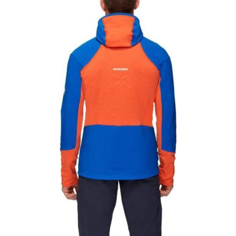 MAMMUT Eigerwand Logo Colorblock Hooded Jacket  Long Sleeve Outerwear. 1014-02290 圖 8