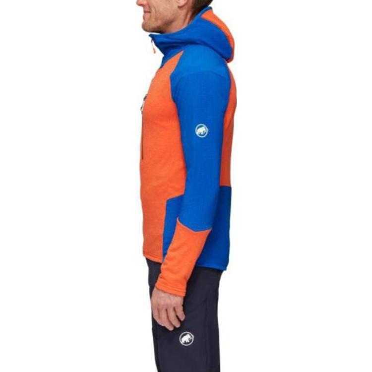 MAMMUT Eigerwand Logo Colorblock Hooded Jacket  Long Sleeve Outerwear. 1014-02290 圖 9