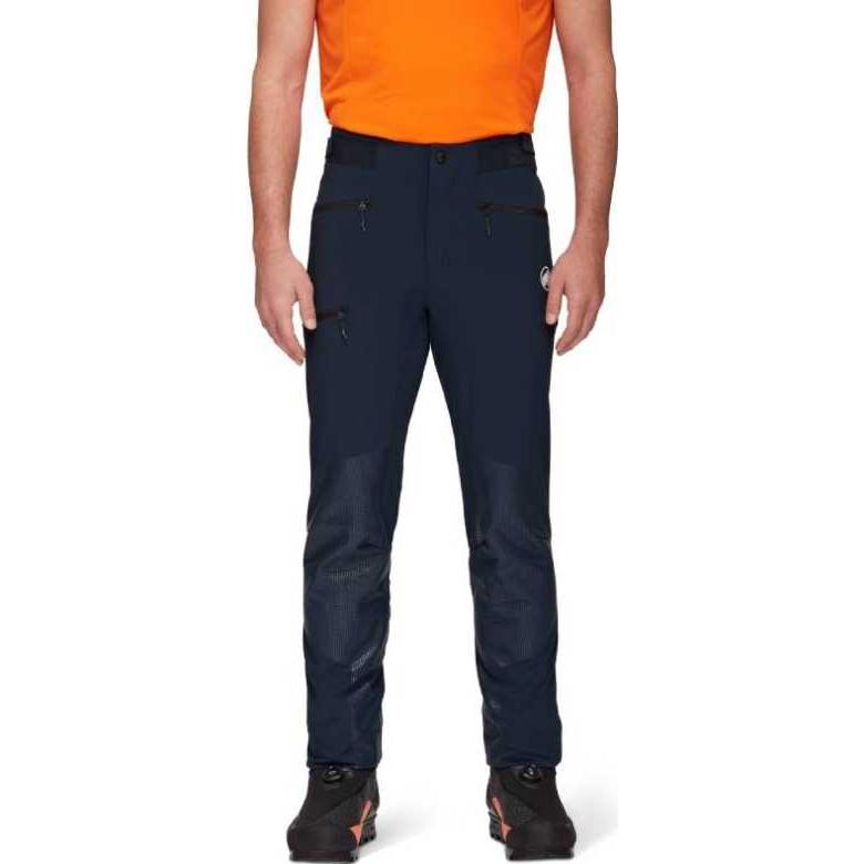 Lookbook Pantalones Outdoor Rectos Resistentes y Transpirables MAMMUT Eisfeld. 1021-00650