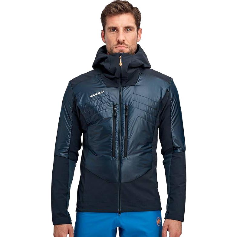 MAMMUT Eisfeld  Hooded Softshell Jacket with Letter Print - Warm & Thick 1011-01260 圖 3