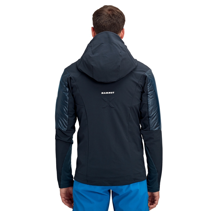 MAMMUT Eisfeld  Hooded Softshell Jacket with Letter Print - Warm & Thick 1011-01260 圖 4