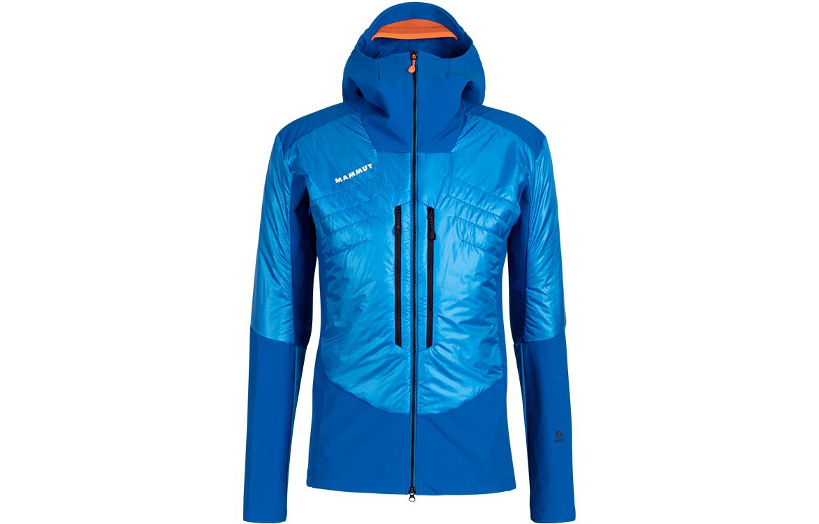 MAMMUT Eisfeld  Hooded Softshell Jacket with Letter Print - Warm & Thick 1011-01260 圖 6