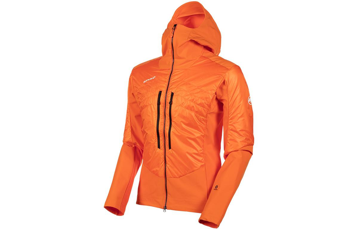 MAMMUT Eisfeld  Hooded Softshell Jacket with Letter Print - Warm & Thick 1011-01260 圖 7