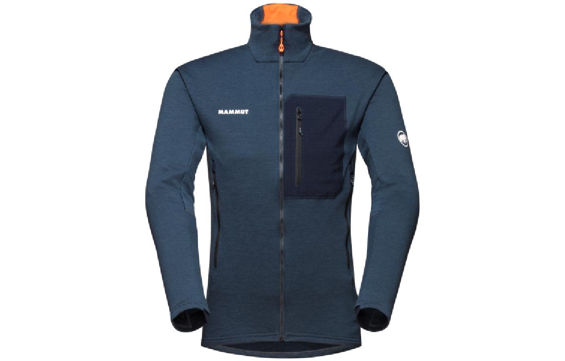 MAMMUT Eiswand  Warm Breathable Jacket with Logo Print 1014-02350