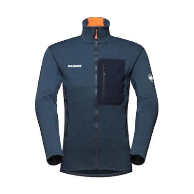 MAMMUT Eiswand Warm Breathable Jacket with Logo Print 1014-02350