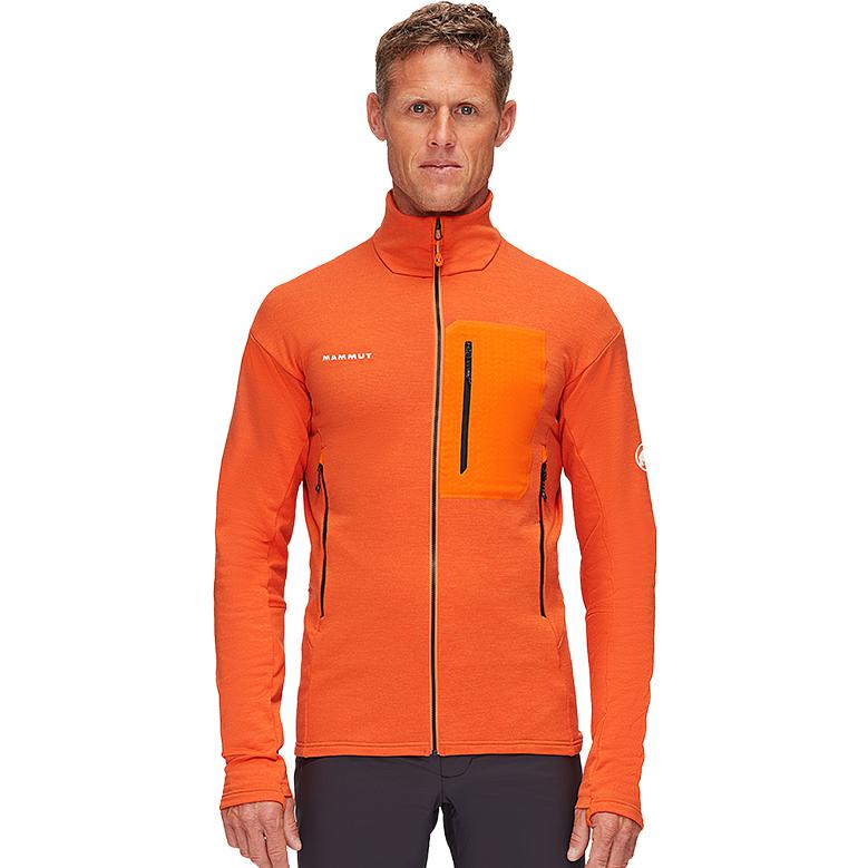 MAMMUT Eiswand  Warm Breathable Jacket with Logo Print 1014-02350 圖 6