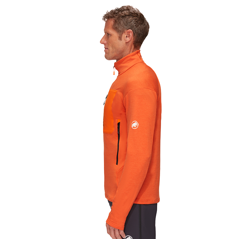 MAMMUT Eiswand  Warm Breathable Jacket with Logo Print 1014-02350 圖 8