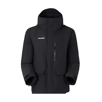 Mammut Fall Line Waterproof Breathable Hooded Jacket Outdoor Coat. 1010-30890