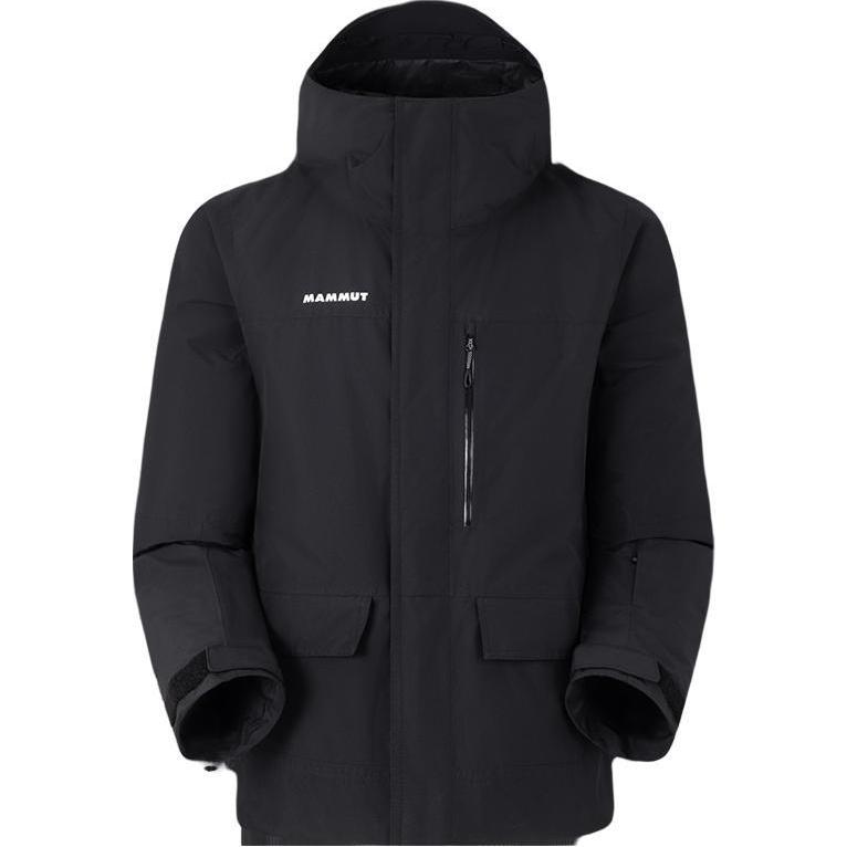 Mammut Fall Line  Waterproof Breathable Hooded Jacket Outdoor Coat. 1010-30890 圖 2