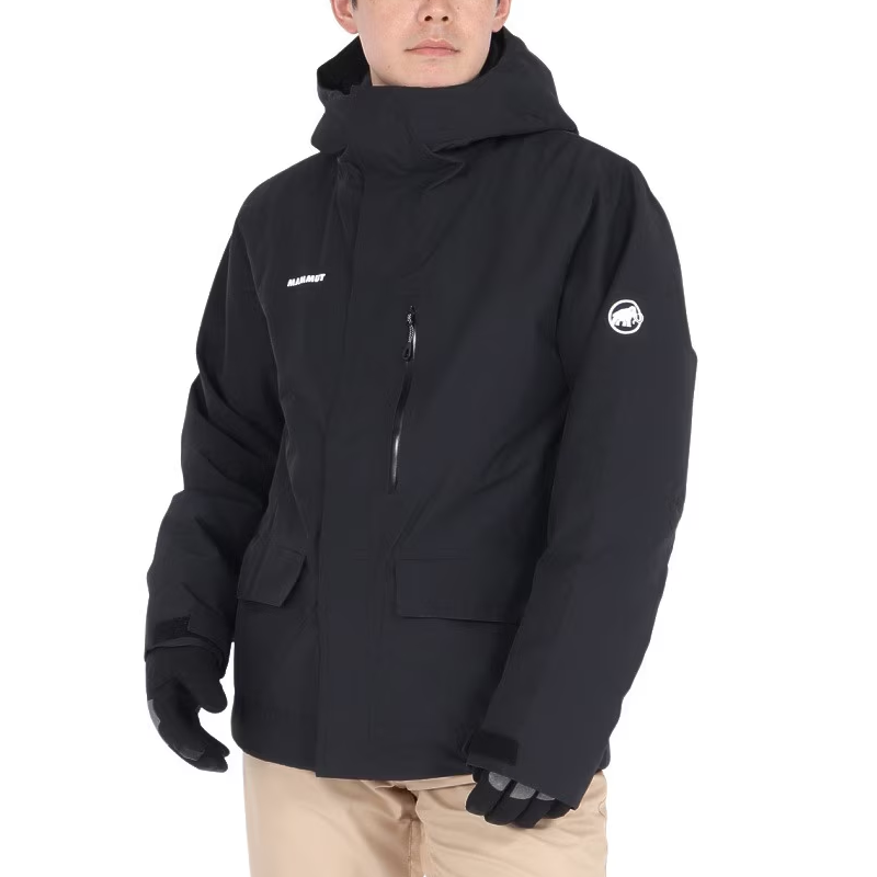 Mammut Fall Line  Waterproof Breathable Hooded Jacket Outdoor Coat. 1010-30890 圖 4