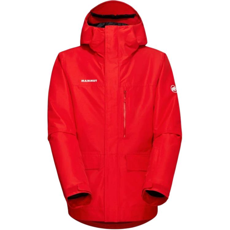 Mammut Fall Line  Waterproof Breathable Hooded Jacket Outdoor Coat. 1010-30890 圖 8