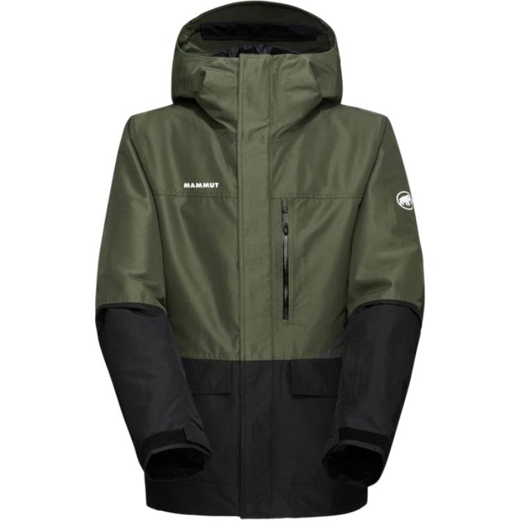 Mammut Fall Line  Waterproof Breathable Hooded Jacket Outdoor Coat. 1010-30890 圖 10