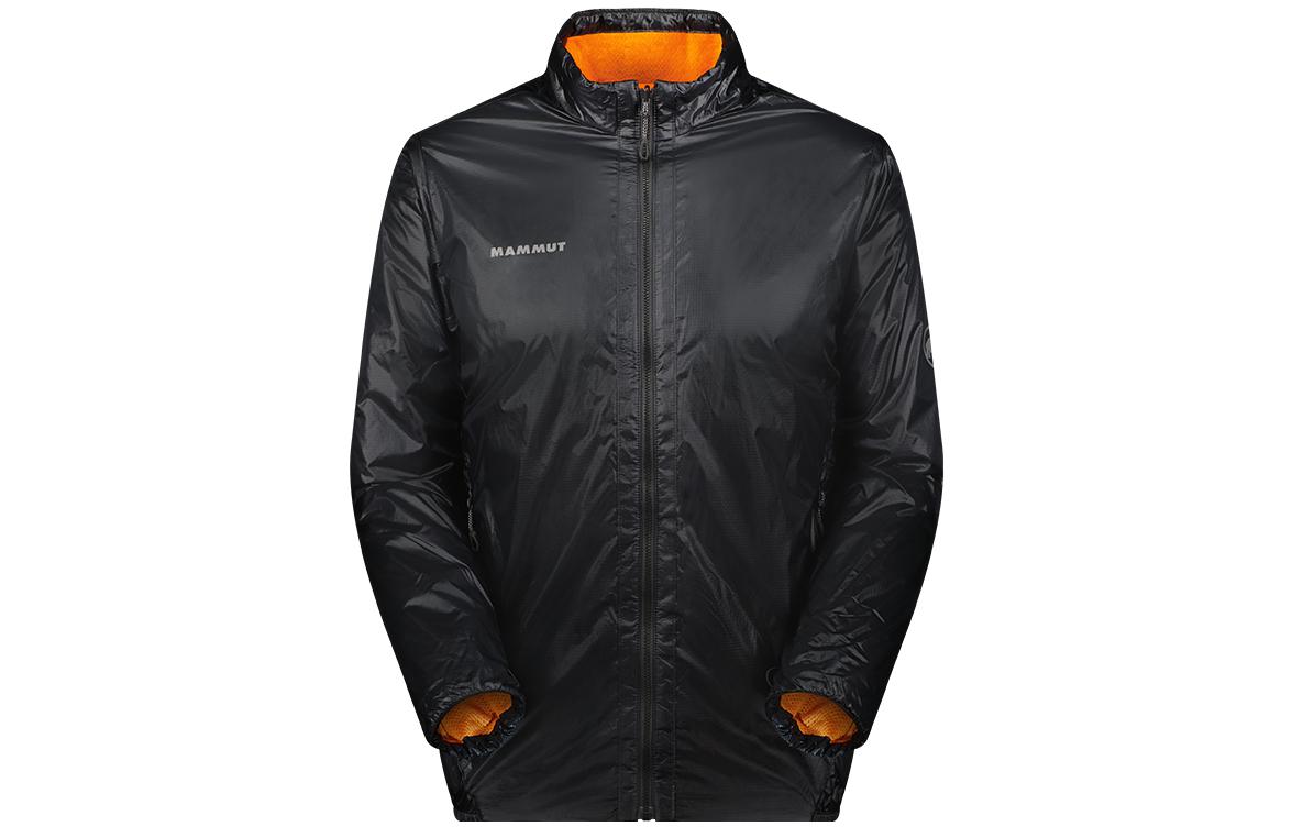 Mammut FW/AW23 Outdoor Windproof Water-Resistant Softshell Jacket Navy 1011-00792-2