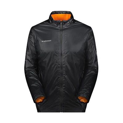 Mammut FW/AW23 Outdoor Windproof Water-Resistant Softshell Jacket Navy 1011-00792-2
