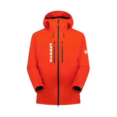 MAMMUT Free Flight HS Thermo Waterproof Breathable Hooded Jacket - Asia Fit. 1010-30960