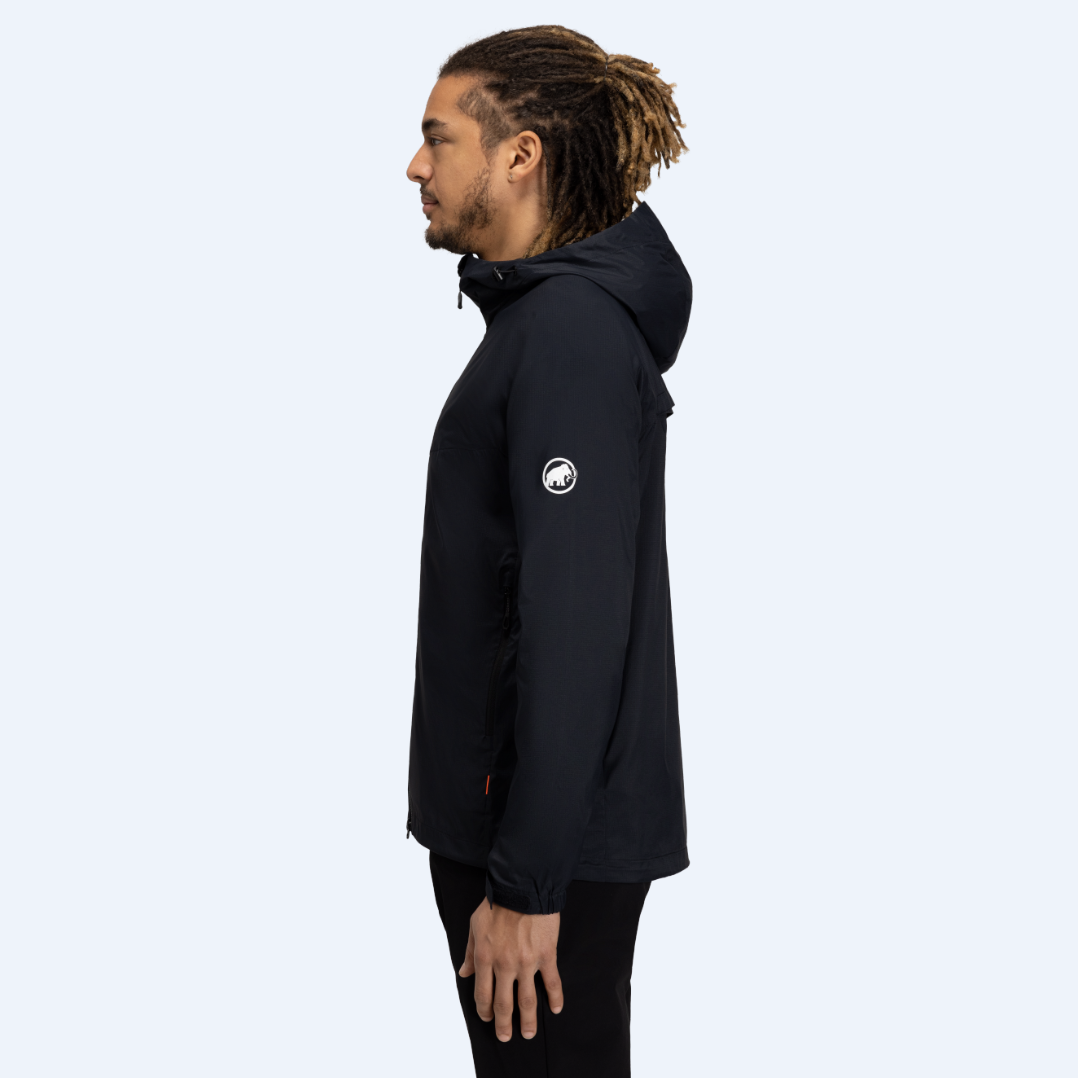 Sizing MAMMUT Glider 2.0 ECONYL 輕量透氣防風外套 1012-00630