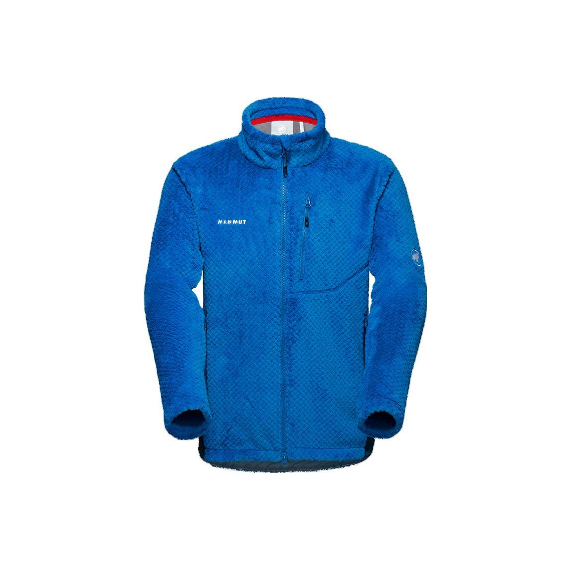 Mammut Goblin ML Embroidered Stand Collar Black Long Sleeve Jacket (AF Asia Fit) 1014-05470