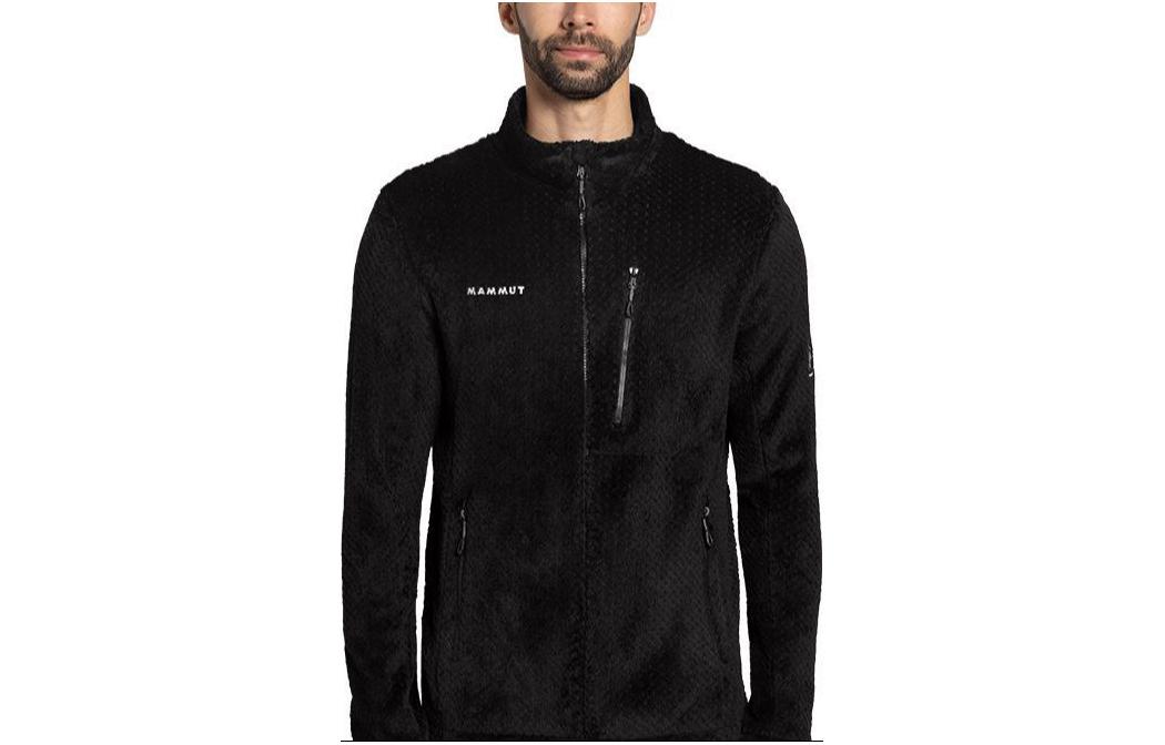 Order MAMMUT Goblin 刺繡標誌多口袋拉鍊外套 亞洲版型 1014-22992