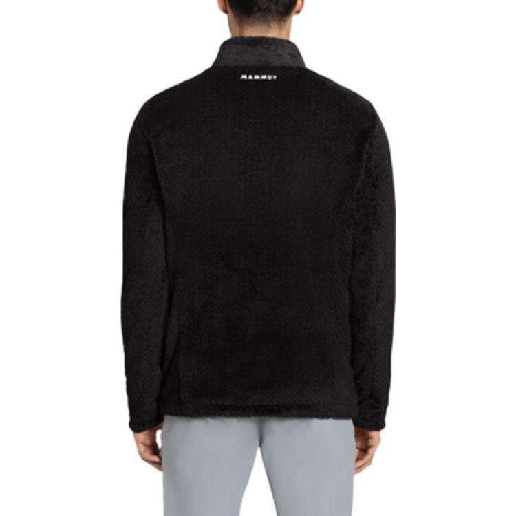 Lookbook MAMMUT Goblin 刺繡標誌多口袋拉鍊外套 亞洲版型 1014-22992