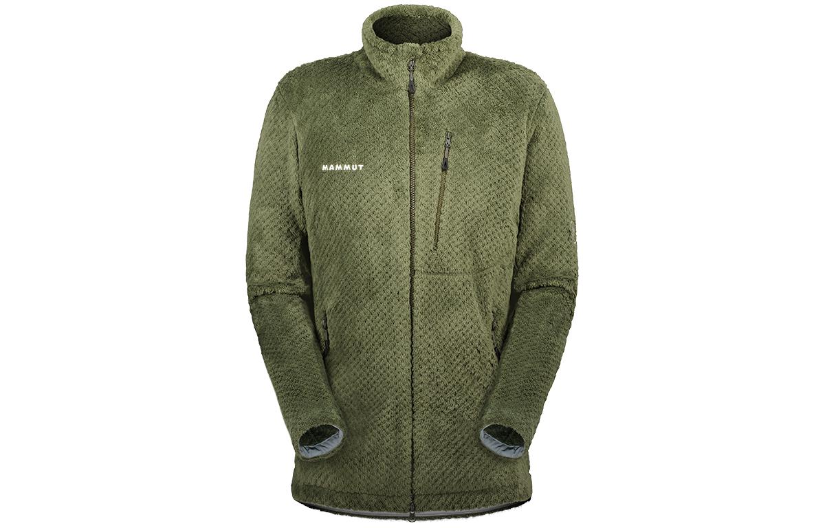 Shop MAMMUT Goblin 刺繡標誌多口袋拉鍊外套 亞洲版型 1014-22992